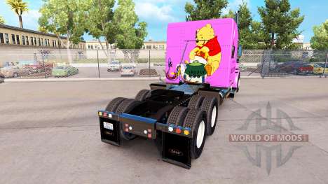 Pele Pooh Veasna trator Peterbilt 389 para American Truck Simulator