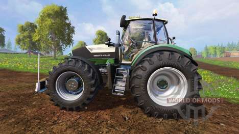 Deutz-Fahr Agrotron 7250 Warrior v7.0 para Farming Simulator 2015