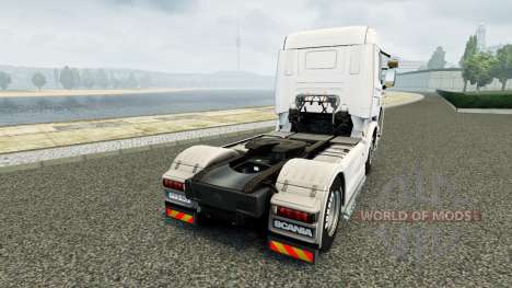 Pele Klaus Bosselmann para Scania truck para Euro Truck Simulator 2