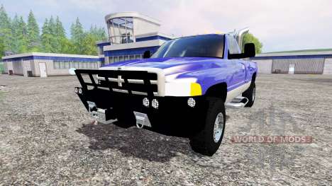 Dodge Ram 2500 service para Farming Simulator 2015