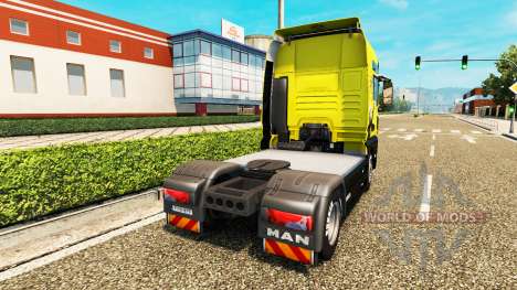 BVB pele para HOMEM caminhão para Euro Truck Simulator 2
