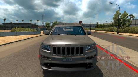 Jeep Grand Cherokee SRT8 para American Truck Simulator