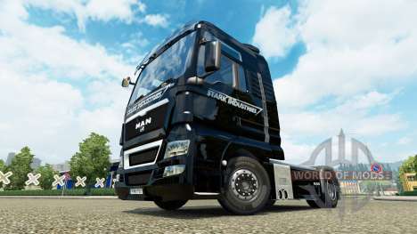A Stark Expo 2010 de pele para HOMEM caminhões para Euro Truck Simulator 2