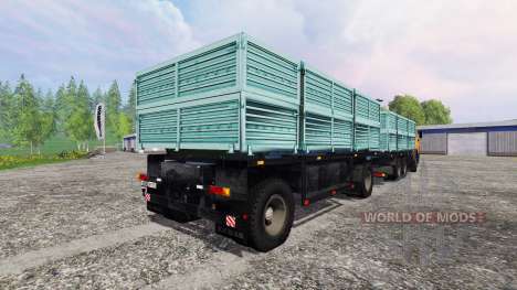 KamAZ 55102 [NefAZ-8560] v2.0 para Farming Simulator 2015