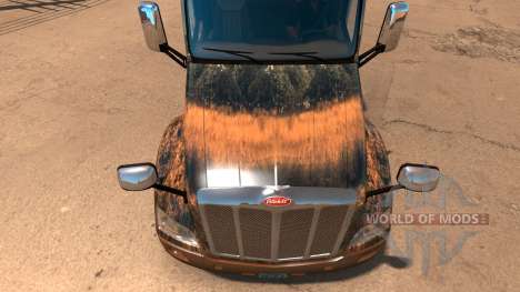 Sonho pele para Peterbilt 579 para American Truck Simulator