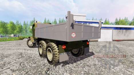 Praga V3S [Army] para Farming Simulator 2015