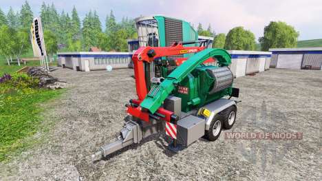 Jenz HEM 583 Z v3.0 para Farming Simulator 2015