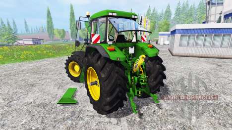 John Deere 7810 [weight] para Farming Simulator 2015