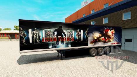 Trailer De Homem De Ferro 3 para Euro Truck Simulator 2
