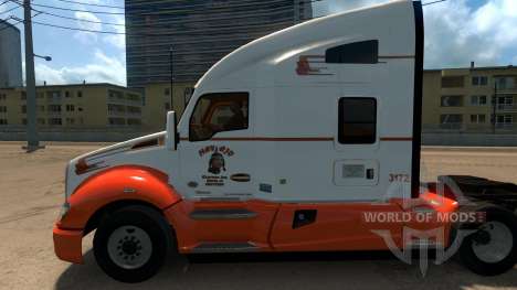 Navajo Express Inc. skin for Kenworth T680 para American Truck Simulator