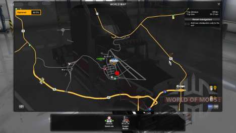 Mapa Da Área 51 para American Truck Simulator
