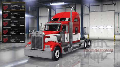 Ícones novos motores para American Truck Simulator