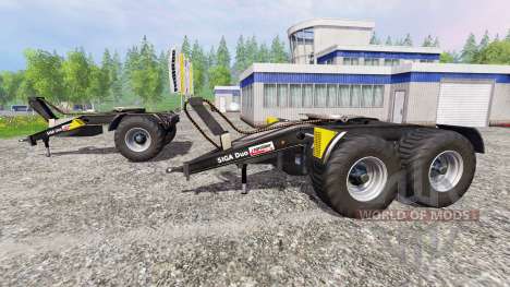 Kroger SIGA para Farming Simulator 2015