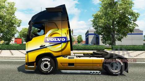 A Volvo Especial de 2012 a pele para a Volvo cam para Euro Truck Simulator 2
