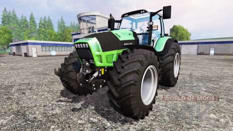 Deutz-Fahr Agrotron L730 v2.0 para Farming Simulator 2015