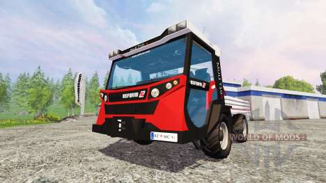 Reform Muli T10 X para Farming Simulator 2015