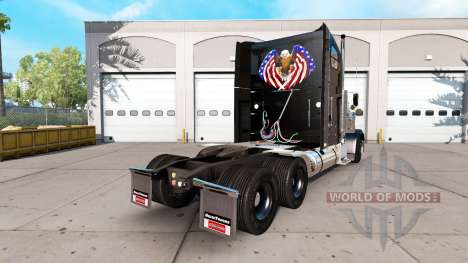 Freightliner Classic XL para American Truck Simulator