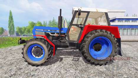 Zetor 12145 para Farming Simulator 2015