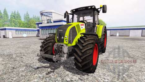 CLAAS Axion 850 v1.3 para Farming Simulator 2015