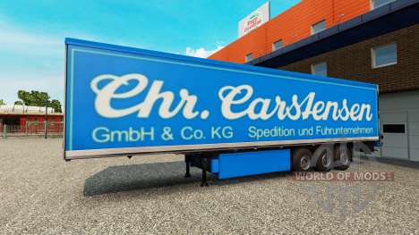 Semi Carstensen para Euro Truck Simulator 2