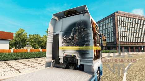 Pele Senhor dos Anéis no caminhão HOMEM para Euro Truck Simulator 2