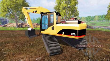 Caterpillar 330CL para Farming Simulator 2015