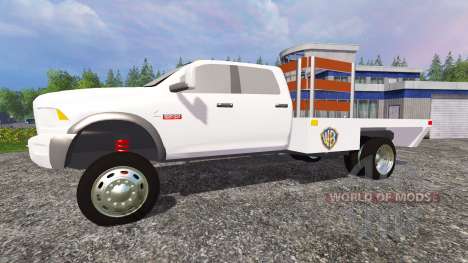 Dodge Ram 5500 2015 [stake truck] para Farming Simulator 2015