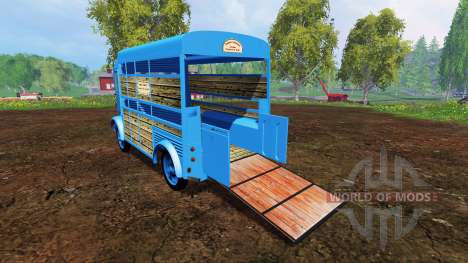 Citroen Type H v2.6 para Farming Simulator 2015