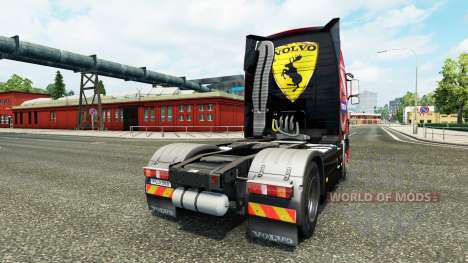 Volvo pele Especial para a Volvo caminhões para Euro Truck Simulator 2