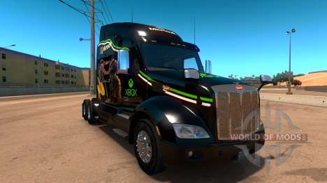 Xbox pele para Peterbilt 579 para American Truck Simulator