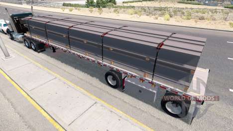 Novos trailers no trânsito para American Truck Simulator