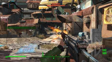 R91 rifle de assalto para Fallout 4