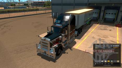 Novo esquema de descarga, Descarregar Símbolo V  para American Truck Simulator