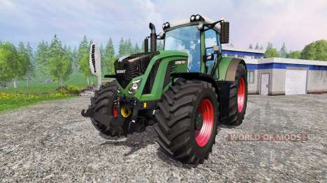 Fendt 927 Vario v0.5 para Farming Simulator 2015