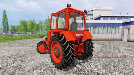 MTZ-82 [red] v2.0 para Farming Simulator 2015