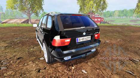 BMW X5 2004 para Farming Simulator 2015