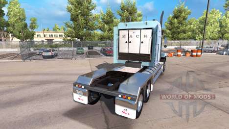 Mack Titan Super Liner para American Truck Simulator