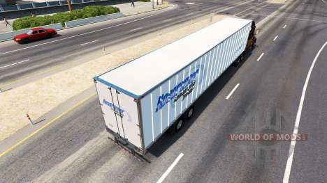 Pele Roadruner no trailer para American Truck Simulator