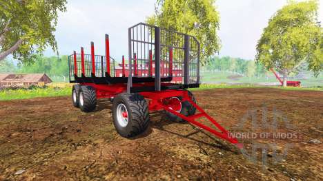 Kroger Timber v2.0 para Farming Simulator 2015