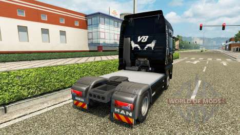 Pele de Mijo no caminhão HOMEM para Euro Truck Simulator 2