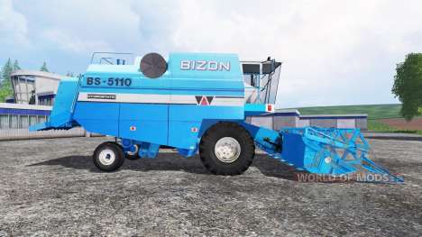 Bizon BS 5110 para Farming Simulator 2015