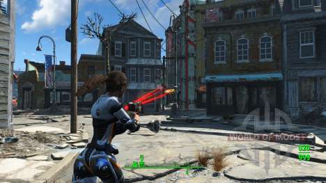 Courser X-92 Power Suit para Fallout 4