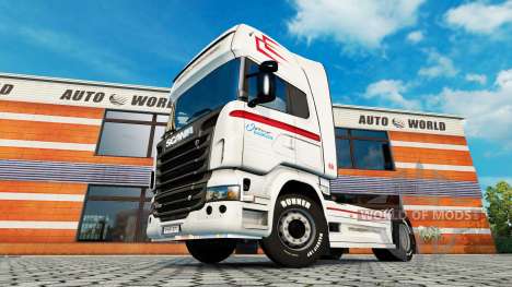 Pele Coppenrath & Wiese v1.1 na unidade de traci para Euro Truck Simulator 2