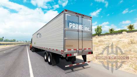 A Pele Primeiro-Inc. o trailer para American Truck Simulator