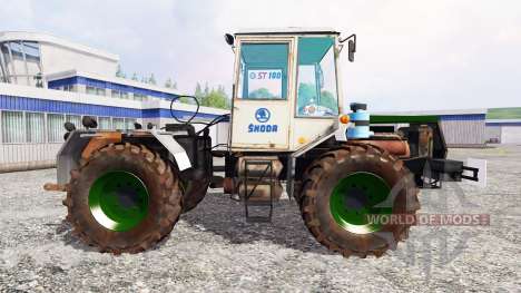 Skoda ST 180 [green] para Farming Simulator 2015