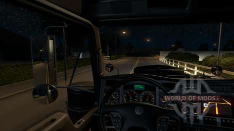 Céu estrelado para American Truck Simulator