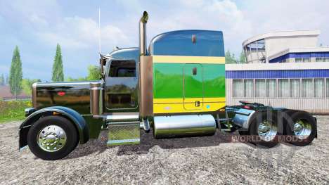 Peterbilt 388 [pack] v2.0 para Farming Simulator 2015