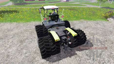CLAAS Xerion 3800 SaddleTrac para Farming Simulator 2015