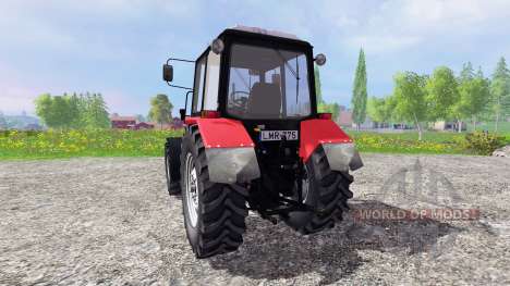 MTZ-1025.2 Bielorrússia para Farming Simulator 2015