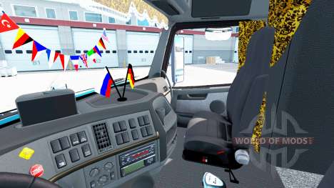 Volvo VNL 670 v1.1 para American Truck Simulator